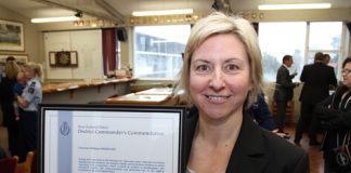 Murder trial earns detective commendation