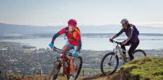 Nelson mountainbiking is gold