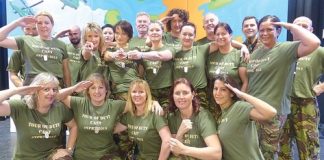 Parents go to war for school production