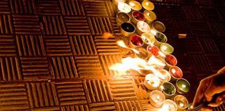 Nelson joins candlelit vigil