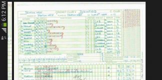 Nelson cricketer stars in UK