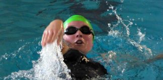 Nelson swimmers record fast times