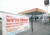 Stoke service station closed for upgrade