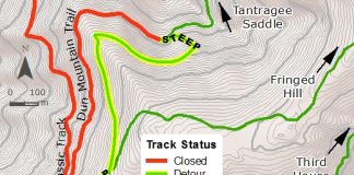 Dun Mountain trail to reopen