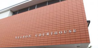 Police were called after a man stabbed a dog to death after it attacked his wife.