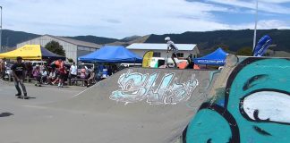 Tasman Skatepark Tour Final