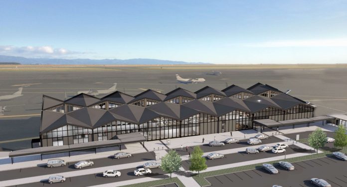 Nelson Airport new terminal - external1 sml