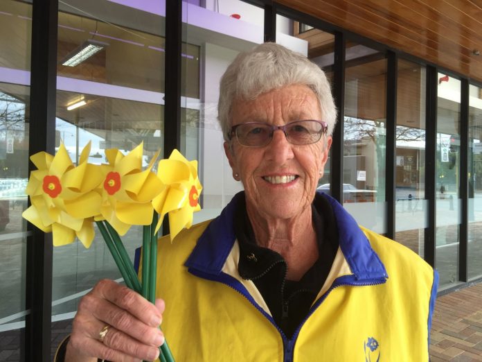 daffodil day 2016 Mary Goodman