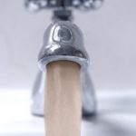 dirty water tap