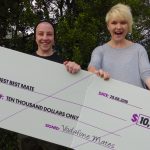 vodafone best best mate jeese white and meg parfitt