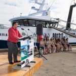 Roger Rawlinson and the FV Santy Maria