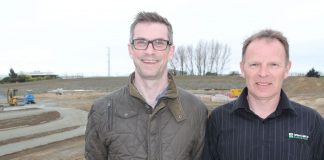 Saxton Velodrome finish date set in concrete