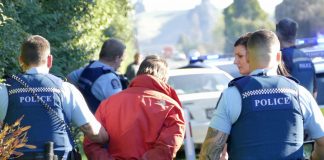 High speed car chase ends in arrest