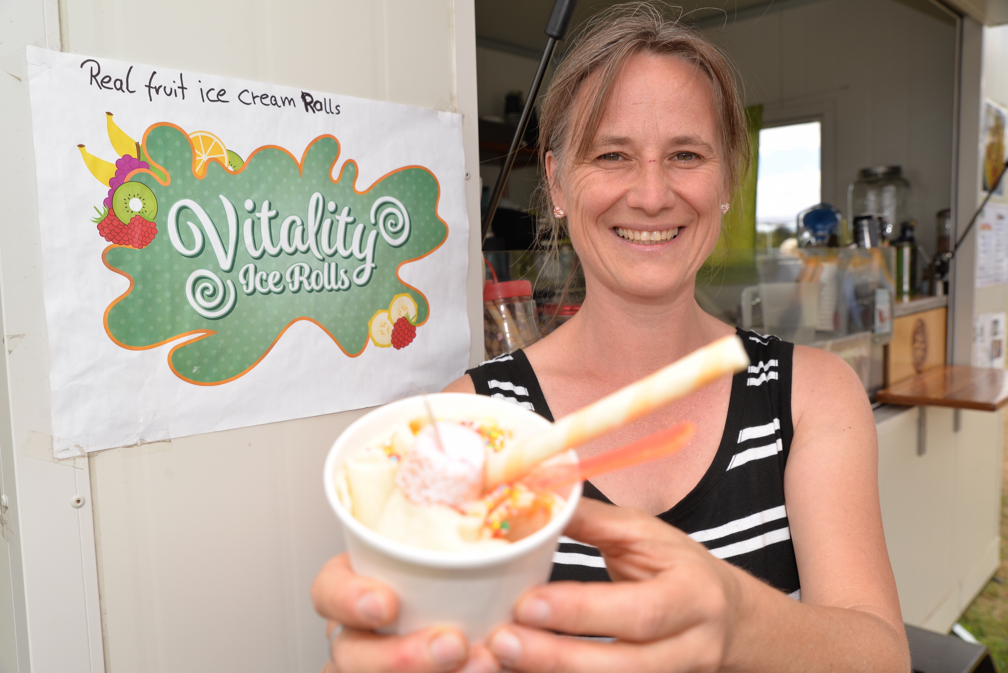 Ice rolls: from Thailand to Nelson | Nelson Weekly