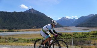 Nelson's Elina Ussher's used her superior ability on the bike to claim her fourth Coast to Coast crown over the weekend. Photo; Supplied