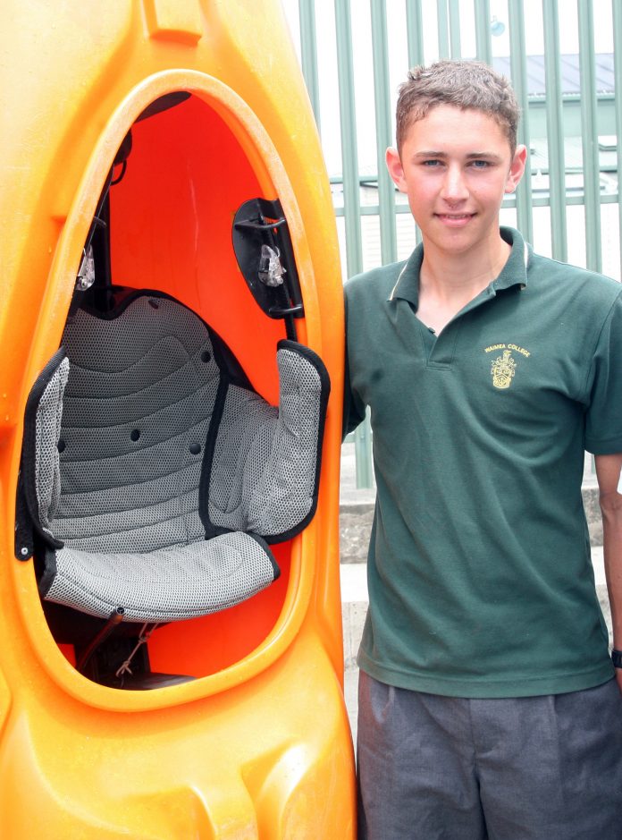 Cameron Jones will be competing in thsi weekend's Coast to Coast.