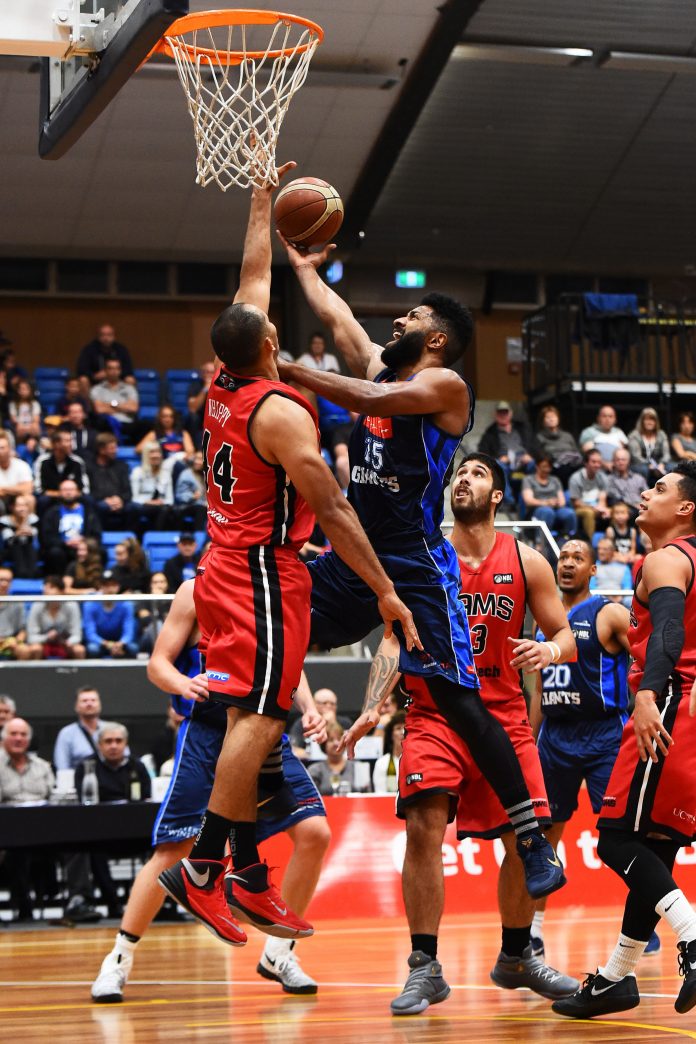 Nelson Giants v Canterbury Rams, 25 March 2017