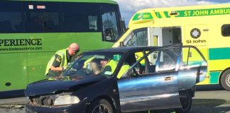 Another crash on highway