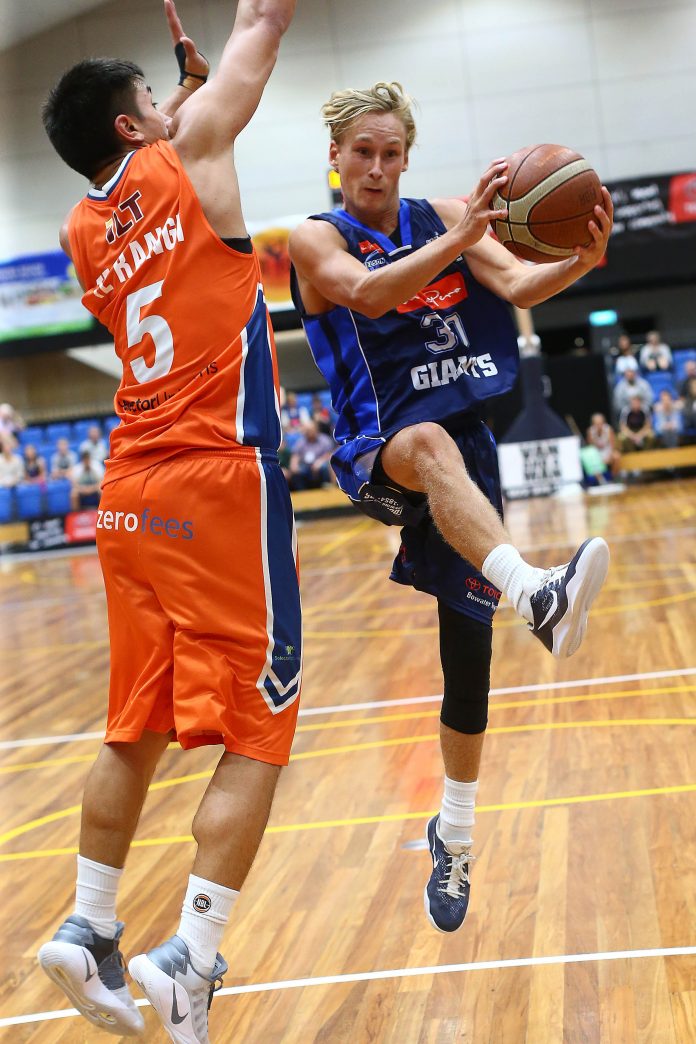 Nelson Giants v Southland Sharks