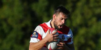 NELSON, NEW ZEALAND - APRIL 22: Tasman Trophy Rugby Waimea v Moutere on April 22 2017 in Nelson, New Zealand. (Photo by: Evan Barnes Shuttersport Limited)