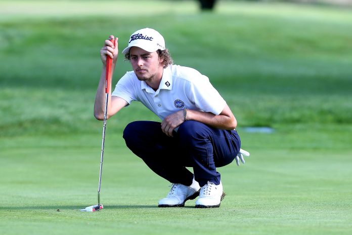2017 Totaradale Easter Golf Open NELSON, NEW ZEALAND - APRIL 15: Totaradale Easter Golf Open on April 15 2017 in Nelson, New Zealand. (Photo by: Evan Barnes Shuttersport Limited)