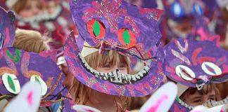 Masked Parade switches date