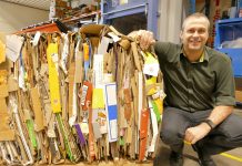 Supermarket makes most of rubbish