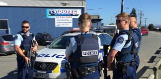 Armed police swoop on Richmond property