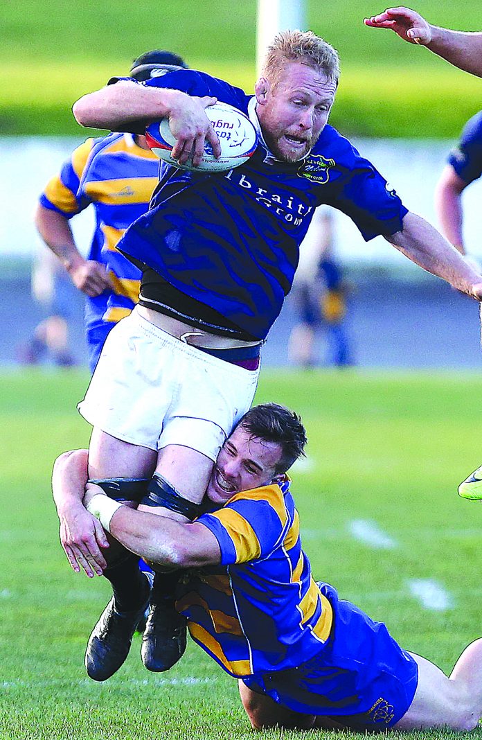 Rugby: Div 1 Final Nelson v Wanderers