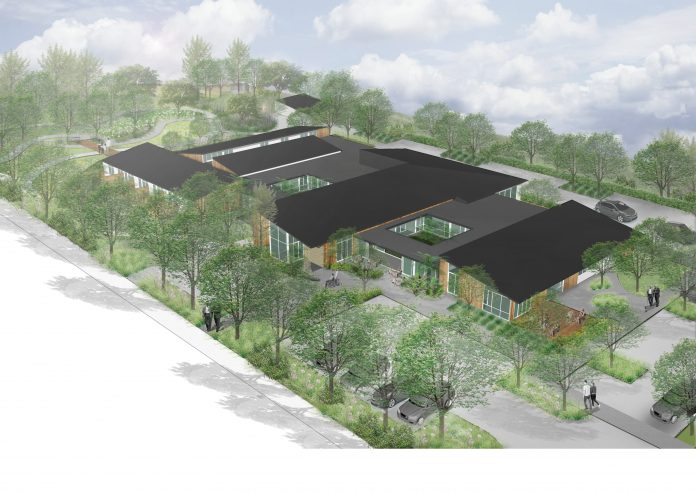 High View of new hospice-1