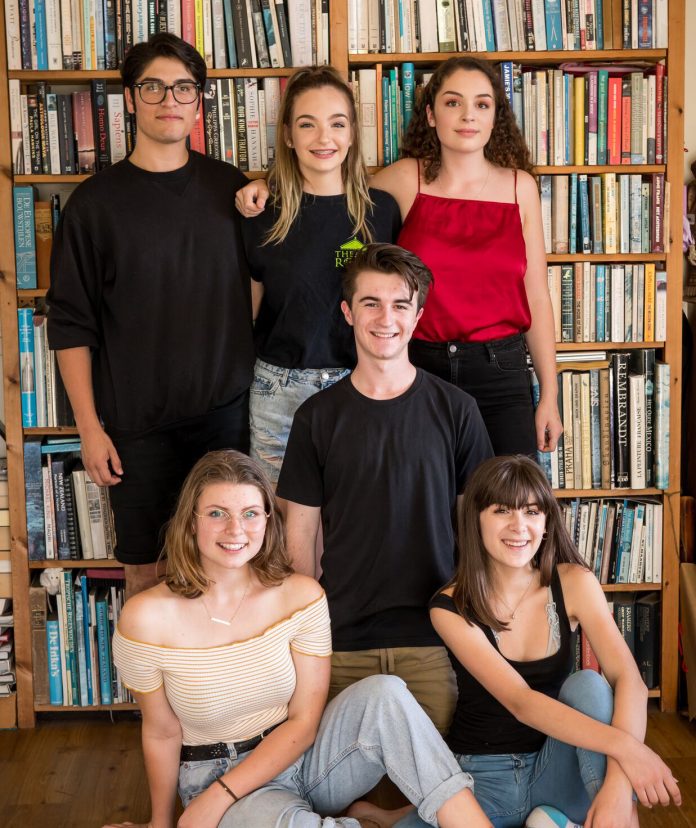 Musical Theatre History - cast