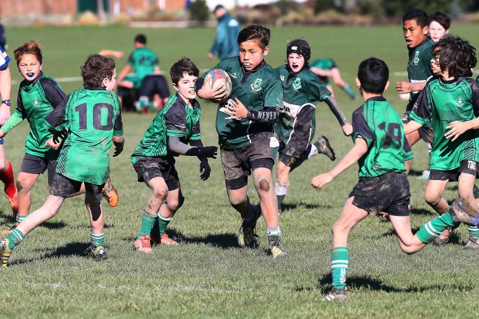 Marist U11 v Huia U11