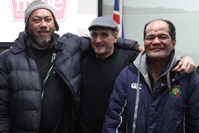 Homeless-Tama, Phillip and Patariki