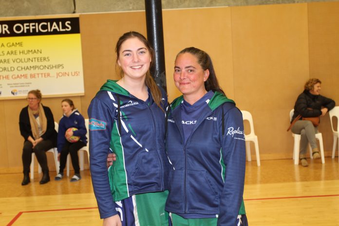 Netball, Natasha and Mum (6)
