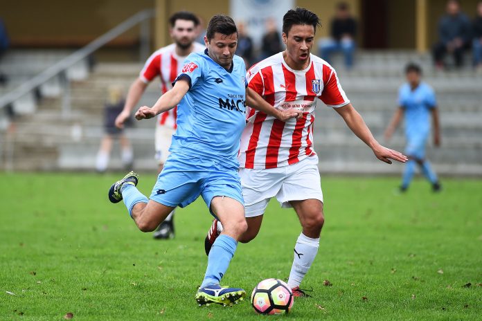 Chatham Cup - Suburbs v FC Nelson