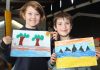 Kids inspire flag project