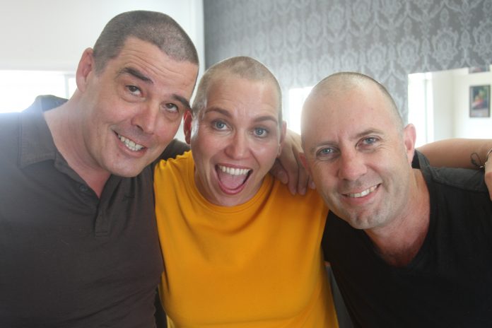 Shave for a cure