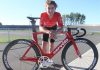 Cyclist on track for world champs