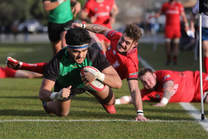 Semi - Final Stoke v Marist